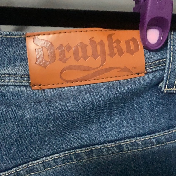 Drayko (Draggin) Racey Motorcycle Jeans - Picture 6 of 7